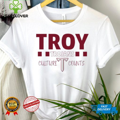 Troy Trojans Culture Counts Shirt