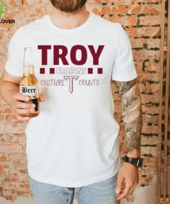 Troy Trojans Culture Counts Shirt