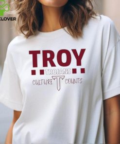 Troy Trojans Culture Counts t shirt