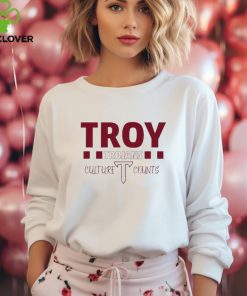 Troy Trojans Culture Counts t hoodie, sweater, longsleeve, shirt v-neck, t-shirt