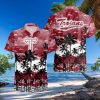 Tulane Green Wave Palms Tree Hawaiian Shirt