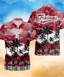Troy Trojans Palms Tree Hawaiian Shirt