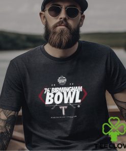 Troy Trojans Scores Birmingham Bowl 76 2023 Protective Stadium Logo T Shirt 1 Troy Trojans Scores Birmingham Bowl 76 2023 Protective Stadium Logo T Shirt
