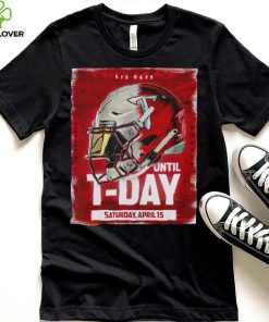 Troy Trojans Six Days until T Day Helmet shirt
