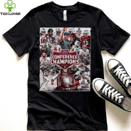 Troy University Trojans 2022 Sun Belt Champions Shirt