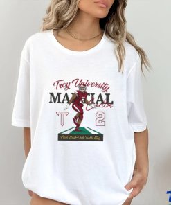 Troy uiversity martial shirt