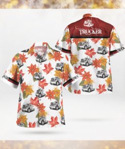 Truck Driver Hawaiian Shirt