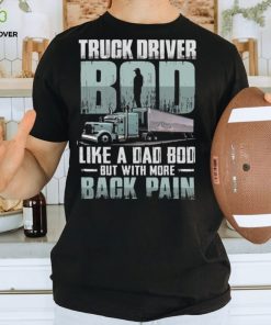 Truck Driver Tshirt