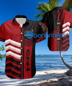 Truck Farmer CNH Industrial Arrow Pattern Hawaiian Shirt New Custom Name Gift