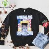 Truck Hauling ass and dropping loads American flag hoodie, sweater, longsleeve, shirt v-neck, t-shirt