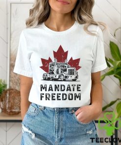 Truck mandate freedom maple leaf hoodie, sweater, longsleeve, shirt v-neck, t-shirt