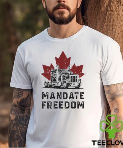 Truck mandate freedom maple leaf hoodie, sweater, longsleeve, shirt v-neck, t-shirt