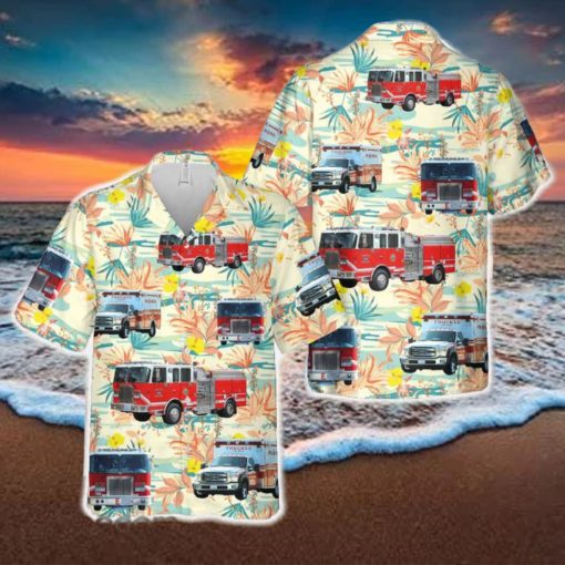 Truckee Fire Protection District And Paramedic Hawaiian Shirt For Men And Women Gift Aloha Beach