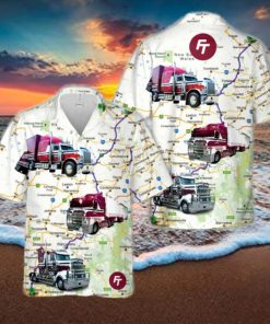 Trucker 13 Hawaiian Shirt