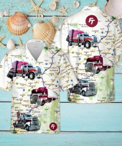 Trucker 13 Hawaiian Shirt