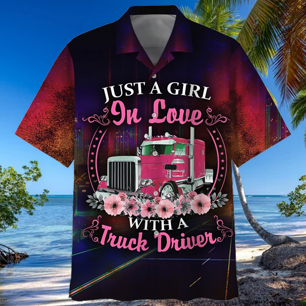 Trucker Balck Unique Design Unisex Hawaiian Shirt
