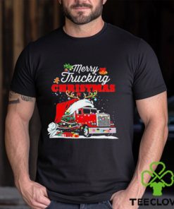Trucker Christmas Merry Trucking Christmas Trucker T Shirt 1 Trucker Christmas Merry Trucking Christmas Trucker T Shirt