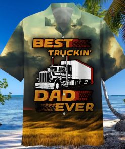 Trucker Colorful High Quality Unisex Hawaiian Shirt