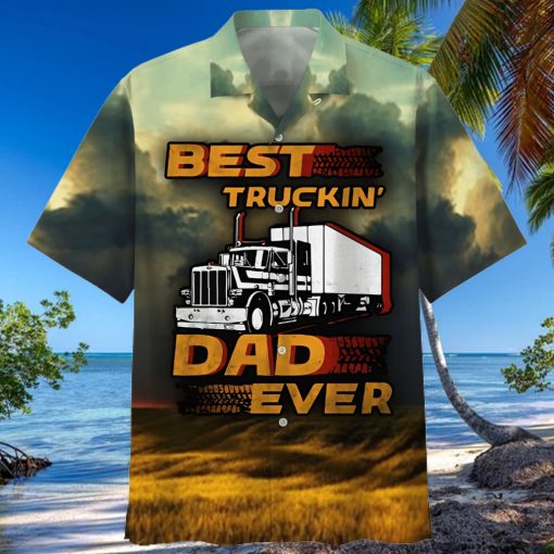 Trucker Colorful High Quality Unisex Hawaiian Shirt