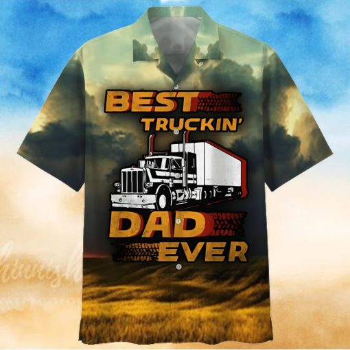 Trucker Colorful High Quality Unisex Hawaiian Shirt