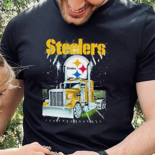 Trucker Love Pittsburgh Steelers T Shirt