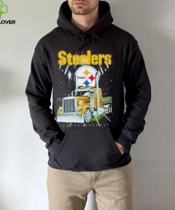 Trucker Love Pittsburgh Steelers T Shirt