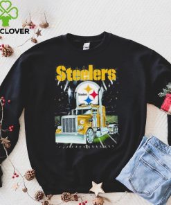 Trucker Love Pittsburgh Steelers T Shirt