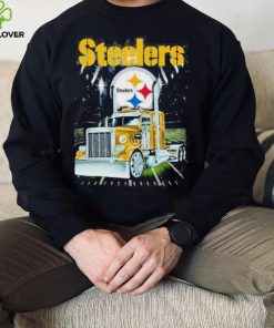 Trucker Love Pittsburgh Steelers T Shirt