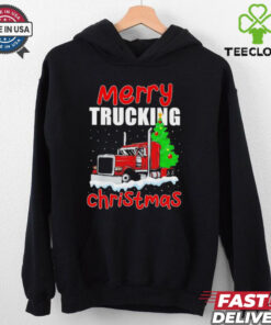 Trucker Merry trucking Christmas shirt