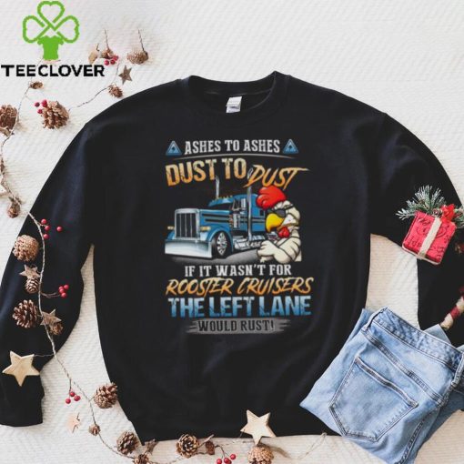 Trucker Rooster Shirt