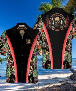 Trucker Tropical Hawaiian Shirt