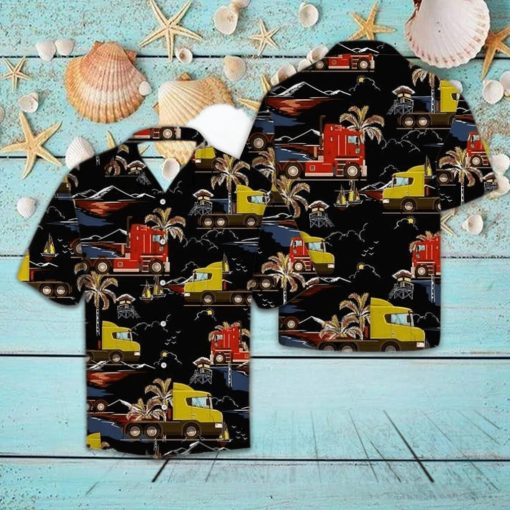 Trucker Vacation Hawaiian Shirt Unisex Adult Hw5926 hâiian hoodie, sweater, longsleeve, shirt v-neck, t-shirt