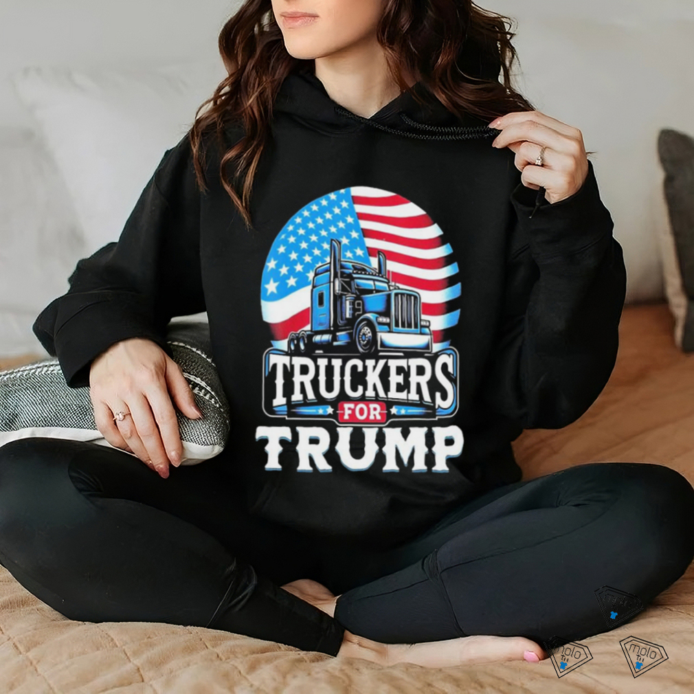 Truckers For Trump Shirt Truckers For Trump Shirt