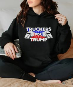 Truckers For Trump Usa Shirt