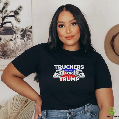 Truckers For Trump Usa Shirt