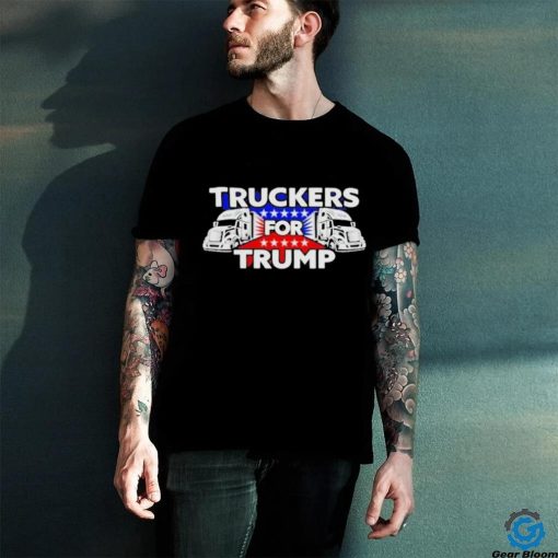 Truckers For Trump Usa Shirt