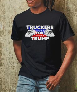 Truckers For Trump Usa Shirt