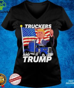 Truckers and Trump Classic T hoodie, sweater, longsleeve, shirt v-neck, t-shirt