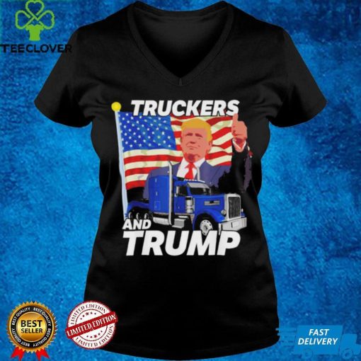Truckers and Trump Classic T hoodie, sweater, longsleeve, shirt v-neck, t-shirt