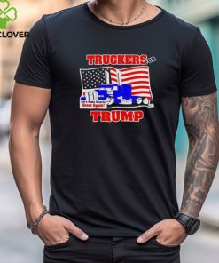 Truckers for Trump let’s make America great again hoodie, sweater, longsleeve, shirt v-neck, t-shirt