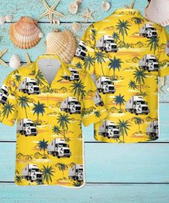 Trucking Yellow Freight System Hawaiian Shirt For Men And Women Gift Aloha Beach