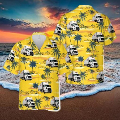 Trucking Yellow Freight System Hawaiian Shirt For Men And Women Gift Aloha Beach