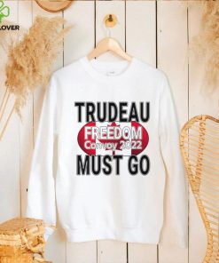 Trudeau Must Go Truck Save Canada Freedom Convoy Unisex T Shirt