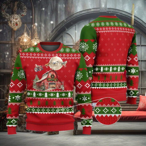 True Crime Ugly Christmas Sweater Party Sweater