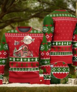 True Crime Ugly Christmas Sweater Party Sweater