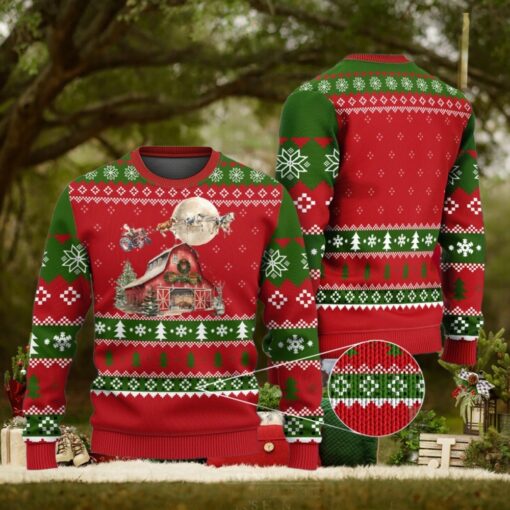 True Crime Ugly Christmas Sweater Party Sweater