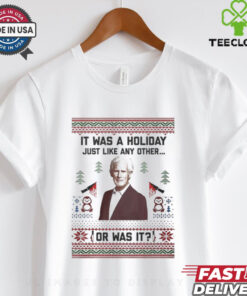 True Crime Ugly Christmas Sweater Party shirt