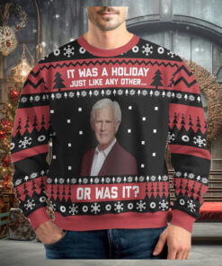 True Crime Ugly Christmas Sweater