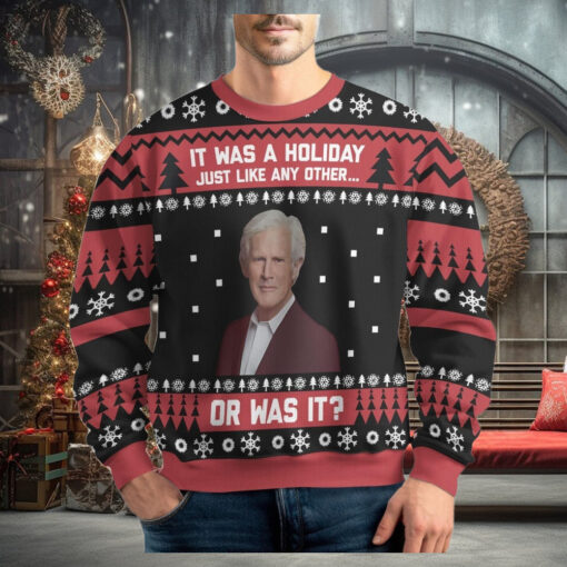 True Crime Ugly Christmas Sweater