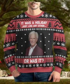 True Crime Ugly Christmas Sweater